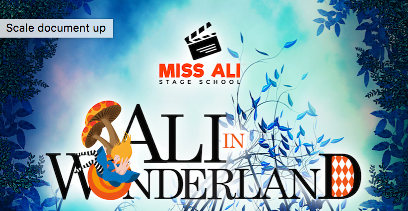 Cast Of Ali In Wonderland